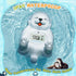 Baby Bath Thermometer for Newborn, Floating Toy for Bathtub Safety, Room Temperature Thermometer in Fahrenheit and