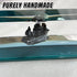 Unsinkable Black Pearl Pirate Simulator Toy Wavey Boat in a Box for Car Decoration and Gifts