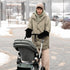 Ksheria Winter Stroller Gloves, Hand Muff for Cold Weather, Universal Ultra-Plush Winter Stroller Mittens for Baby