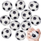 Mini Sports Balls for Kids Party Favor Toy - 12 Pack Squeeze Foam for Soccer, Basketball, Football, Baseball