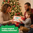 Move2Play, Set 3, 4, 5, 6, 7, 8-12 Crafty Moms, Christmas Craft Kit | Air Dry Clay Kit | Clay Ornament DIY | Christmas