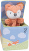 Baby GUND Fox in a Box, Animated Plush Activity Toy for Babies and Infants, Multicolor, Ages 0 and Up