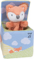 Baby GUND Fox in a Box, Animated Plush Activity Toy for Babies and Infants, Multicolor, Ages 0 and Up