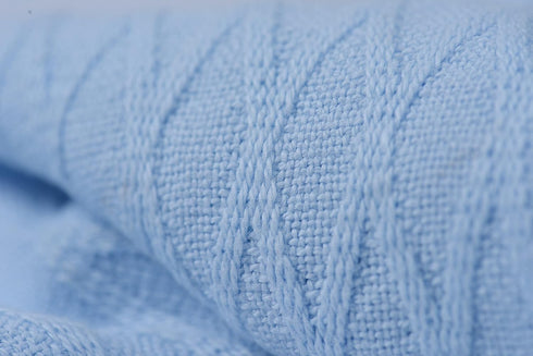 Linteum Textile Toddler Baby NAP Blanket, 30x40 in, Extra Soft 100% Cotton, Cozy & Warm