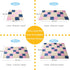 12 12 Inch 16 0.4" Foam Floor Mats for Kids, x Tiles thickness Foam Play Mat, Non-Toxic Square Interlocking Floor Mats