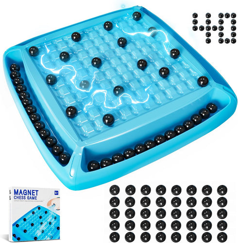 Magnet Game, Magnetic Games Chess, Board Games for Kids 6-8-12, Magnet Chess