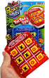 JA-RU Portable Tic Tac Toe Classic Mini Board Games for Kids, 1 Pack, Small Size Travel Games