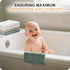 6 Packs, 12x12 Inches Cuddle Campus Baby Washcloths Muslin Washcloths Baby,Cotton Burp Cloths, Extra Absorbent and Soft