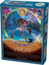 Cobble Hill 500 Piece Zodiac Puzzle - Virgo - Sample Poster Included