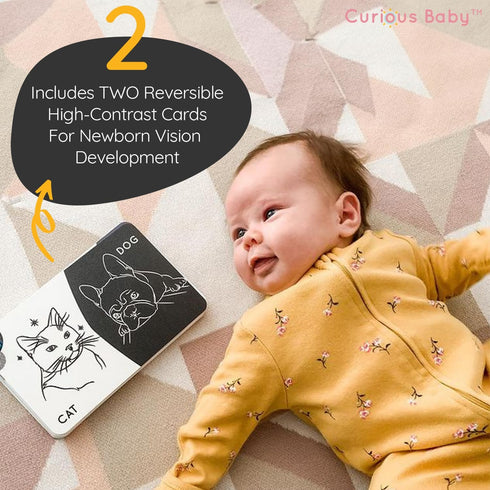 40+ (0-12 Curious Baby Award Winning Activities for Baby & Me Months) | Developmentally-Focused and Stimulating