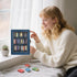 IAIHBBLY 60 Anxiety Bookshelf Mini Books with Pcs Mini Books for Anxiety BookshelfMiniature Dollhouse Books Assorted