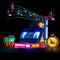 LED Light Kit Compatible with Lego Villain Icons 43227 - Music Version Creative Lighting Set (Lights Only)