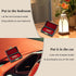 1.8in EASTROCK Mini Trumpet Model - Trumpet Ornament Replica for Home Decoration and Musical Gift