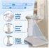 FELITH 8-36 Baby Bath with Shower Stand Support , Non-Slip Adjustable Baby Standing Support,Soporte para Baera de