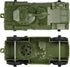 TimMee RECON PATROL Armored Cars, OD Green Plastic Army Men Scout Vehicles
