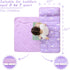 lasoftan Toddler Nap Mat with Pillow and Blanket, Extra Large Rolled Napping Mats,Slumber Bags for Boys Girls,Kids