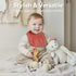 Adjustable Cotton Baby Bibs for Drooling and Teething