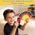 3 4 Pack (2 2 Tenyond Playing Card Holders for Little Hands Playing at Game Nights,Handheld Cards Game Accessory