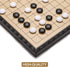 AMEROUS 11 Inches Magnetic Go Game Set (19 x 19), Travel Foldable Board Game Set with Magnetic Plastic Stones & Go Game Rules for Beginner, Kids, Adults (Weiqi)
