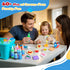 Poonoo 6-12, 25 20 Crafts Kits Toys - Birthday Gifts for Girls & Boys Molds Colors Magic Water Elf Toy Kit, Aqua Fairy