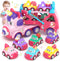 usrela 7 in 1 Unicorn Carrier Truck Toy for 1 2 Year
