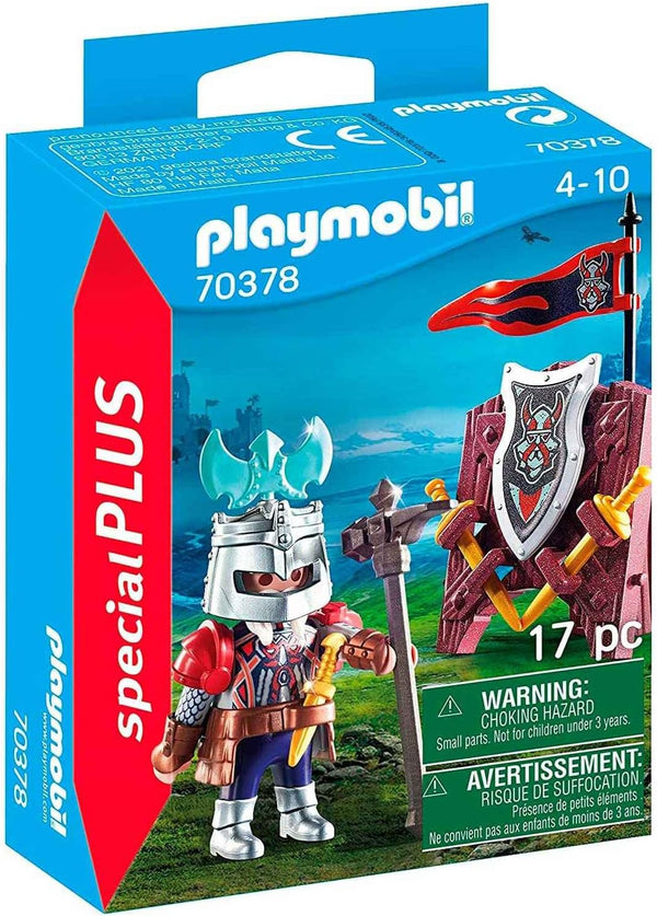 Playmobil Dwarf Knight