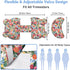 gxfcymxbd Pregnancy Pillow for Sleeping,Maternity Pillow with Cooling,Maternity Support for Back and Hip Relief,Soft