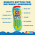 JOYIN My Learning Remote and Phone Bundle - Music Smartphone Toys for Baby, Infants, Kids, Holiday Gifts
