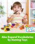 Coogam Sorting Toy for Toddlers, Animals, Dinosaurs, Fruits, Vehicles, Fine Motor Montessori Game for Kids