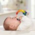 HABA Wooden Rainbow Teething Rattle Toy for Babies 0-18 Months, Made in Germany