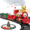 BainGesk Train Set, Christmas Train Set with Steam, Light and Sounds, Train