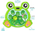YEEBAY Whack A Frog Game with 2 Hammers, Toddler Learning Toy, Fun Birthday Gift for Kids Age 2+