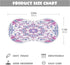 YETTASBIN Mandala Muslin Baby Burp Cloth, Super Soft Absorbent Cotton Burp Rag Baby Bibs Feeding Cloth for Newborn Boys