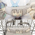 Cotton Shopping Cart Cover for Babies - Machine Washable (Cute Design)