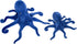 ZHONGXIN MADE Simulation Octopus Plush Toy - Blue 18" Soft Real Life Octopus Stuffed Animal for Children