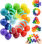 Fidget Toys for Adults Kids, Sensory Toys for Kids with Autism, Educational Ball Toys for 3-12 Year Olds