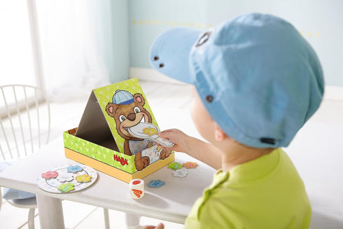 HABA My Very First Games - Hungry as a Bear - A Memory & Dexterity Game for Ages 2 and Up