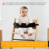 Universal High Chair Safety Straps for Infants & Toddlers - Black