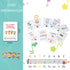 Desk Bells, Rainbow Diatonic Hand Bells for Kids with 17 Songbook & Musical Flash Cards, Toddler Learning Toys