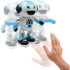 LEXiBOOK Powerman Advance - Interactive Remote Control Robot, Educational Toy for Children, Walks, Dances, Tells Stories
