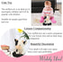 9" Cow Stuffed Animals Plush, Soft Stuffed Cow Toy for Kids Girls Boys