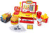 FS Toy Cash Register for Kids, True Barcode Scanner & Calculator, Pretend Play Shopping Set for Ages 3-8