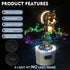BrickBling LED Light for Dancing Groot, Creative Lighting Compatible with 76297 (Music Version)