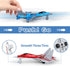 12 Pack,Plastic 1 2 3 4 5 6,Military Toy Airplanes Diecast Airplane Toys for Boys Toddlers Age Planes Model Toys