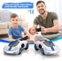 Gesture Sensing Remote Control Car, Drift RC Stunt Car with Light Spray & Sound, 2.4GHz Hobby Cars Toy for Kids, 360°