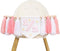 Daisy 1/2 Birthday High Chair Banner - Girls Half Birthday Party Decorations,Boho
