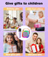 Feix g 1-2 4, 5, 6,7, 8,9,10,11,12+ 1 Mini Karaoke Machine Speaker for Kids Adults,Portable Bluetooth with Wireless