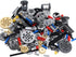 116PCS Gear and Axle Set for Technic Parts Compatible with with Major Brand Technic Parts, DIY Gears Assortment Pack(Gears Pins Axles Differential New) for Technic Building Blocks Set