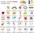 1 2 3 4 5 6, 258 516 Startcan Spanish & English Talking Flash Cards for Toddlers Audible Toys for Kids to Learn Spanish