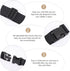 LUOZZY 4 2-Point 55.02x1.49x0.39Inch Pcs High Chair Straps Replacement Harness Straps Belt for Pushchair, HighChair